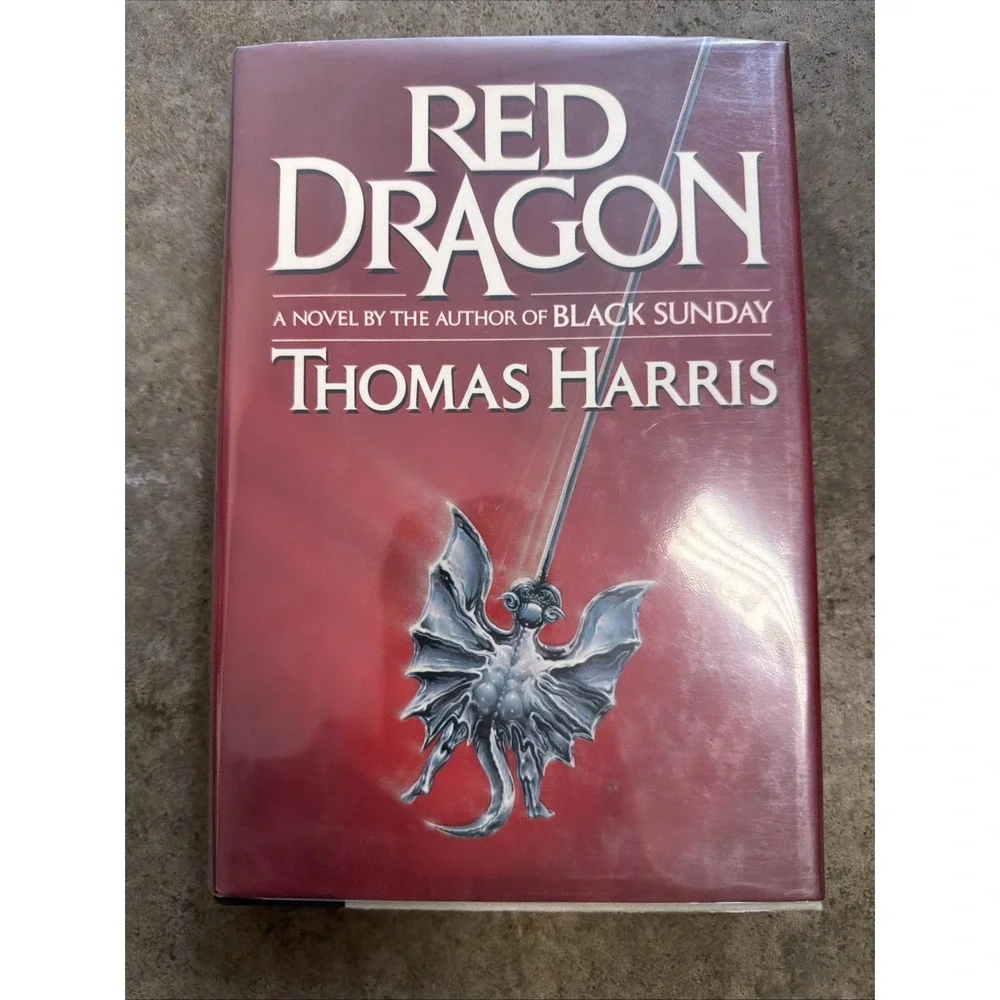 Thomas HARRIS / RED DRAGON 1981 First Edition First Printing Hannibal Lecter